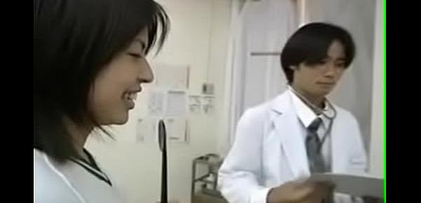  Sayuri Kawashima gets fucked by horny doctor